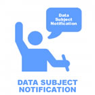 POPIA Data subject notification